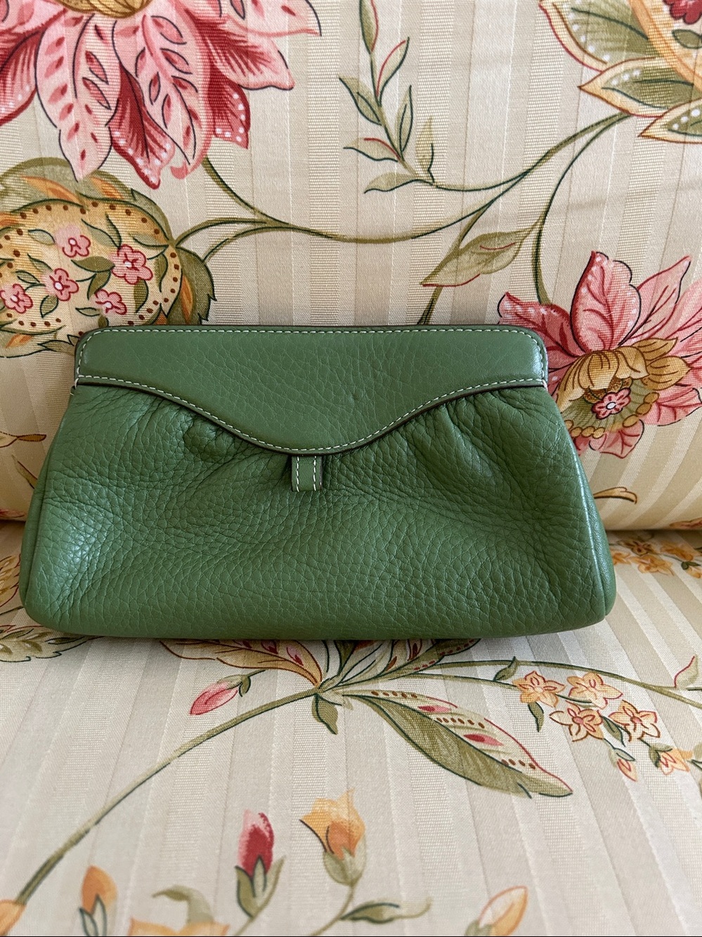 Cole Haan Leather Clutch - Picture 3 of 7